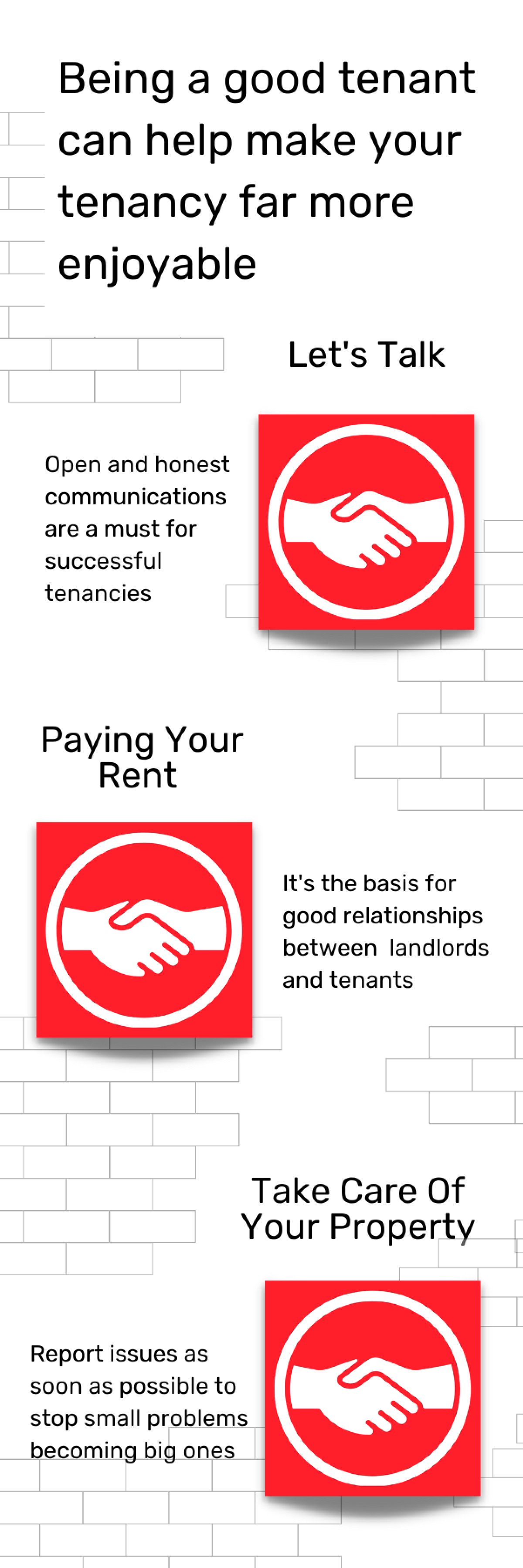 Tips for tenants